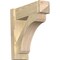 Ekena Millwork Legacy Arts & Crafts Rough Sawn Outlooker, Douglas Fir, 6"W x 18"D x 18"H OUT06X18X18LEC03RDF - alternate 1